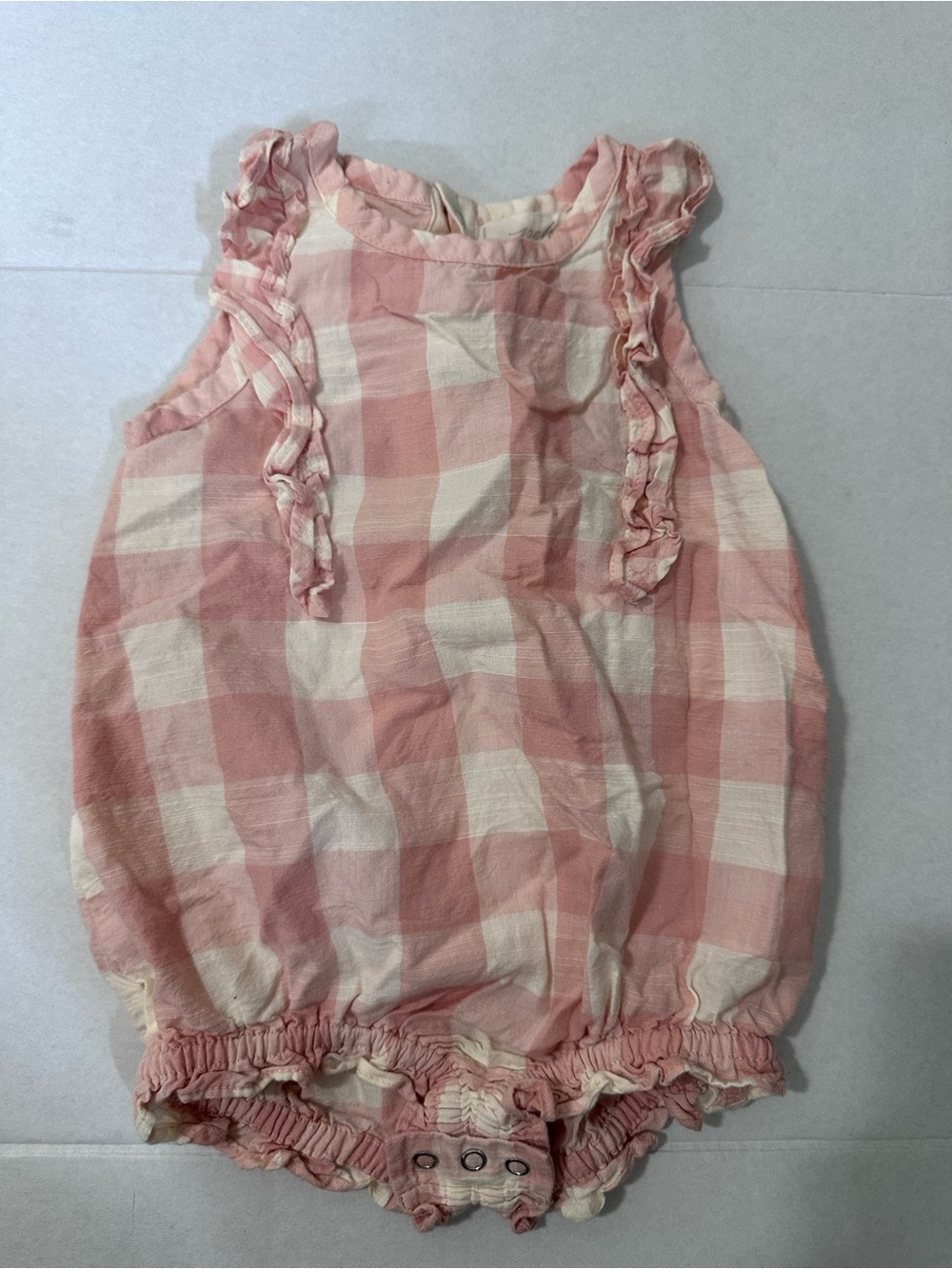 PEHR Checkmate Flutter One-Piece 6-12 Months